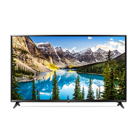 LG Smart LED TV 55"/55UJ6307/4K UltraHD/DVB-S2/T2/C/ H.265/HEVC/3xHDMI/2xUSB/Wifi/WiDi/LAN/HbbTV/Miracast/VESA/En.tř.A