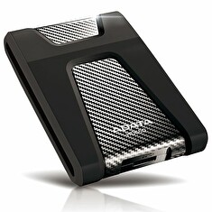 ADATA externí HDD 2TB HD650 USB 3.1 2.5" guma/plast (5400 ot./min) černý