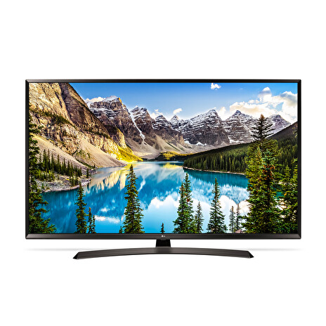 LG LED Smart TV 43"/43UJ635V/4K Ultra HD/DVB-T2/S2/C/ H.265/HEVC/3xHDMI/2xUSB/LAN/Wifi/Widi/Miracast/HbbTV/Energ. tř. A