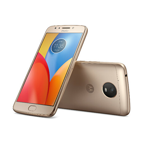 Motorola Moto E Plus Dual SIM/5,5" IPS/1280x720/Quad-Core/1,3GHz/3GB/16GB/13Mpx/LTE/Android 7.0/Gold