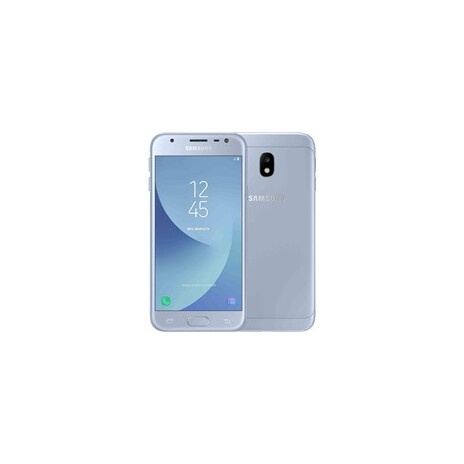 Samsung Galaxy J3 2017 (SM-J330) Dual SIM, stříbrná-modrá