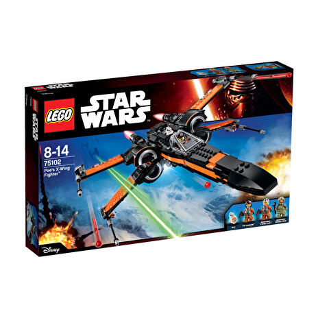 LEGO STAR WARS 75102 X-Wing Fighter Poe'a
