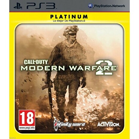 PS3 - Call of Duty: Modern Warfare 2 Platinum