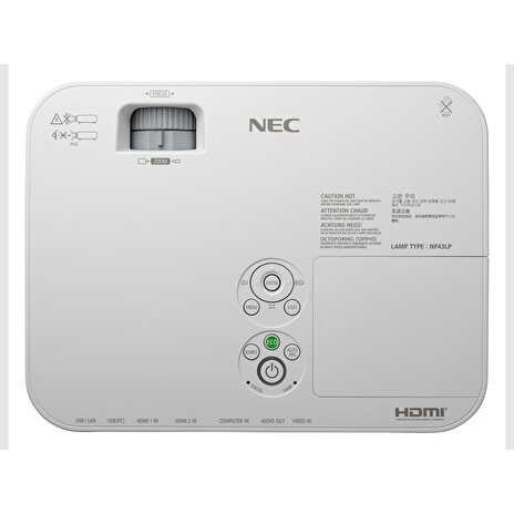 NEC LCD proj. ME361W - 3600lm,WXGA,HDMI,LAN