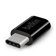 USB-C to Micro USB Adapter, Black