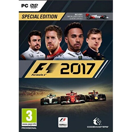 PC CD - F1 2017 - 25.8.