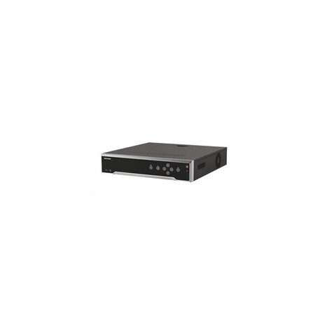 HIKVISION NVR, 32 kanálů, 4x HDD (až 8TB), 4K UHD, 2x USB, 1xHDMI a 1xVGA výstup, 16xDI,4xDO, audio in/out