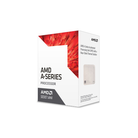 AMD Bristol Ridge A6-9500 2C/2T (3,8GHz,1MB,65W,AM4) box