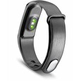 CELLULARLINE EASYFIT TOUCH HR - Bluetooth fitness náramek s monitorem srdečního tepu, černý