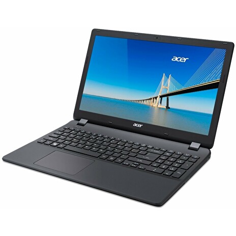 Acer Extensa 15 (EX2540-38FZ) i3-6006U/4GB+N/256GB SSD/DVDRW/HD Graphics/ 15.6" FHD LED matný/BT/W10 Home/Black