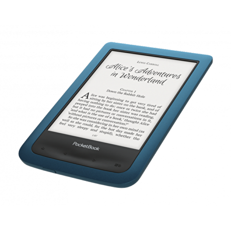 Pocketbook 641 Aqua 2 - elektronická čtečka knih, displej 6", 256MB RAM, 1500mAh