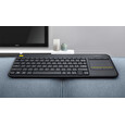 Logitech Wireless Touch Keyboard K400 Plus - Klávesnice - bezdrátový - 2.4 GHz - anglická