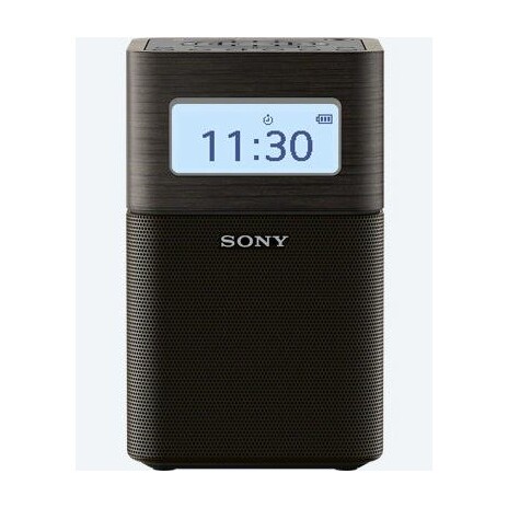 Sony SRF-V1BT přenosný bezdrátový reproduktor, DAB/DAB+/FM, NFC a Bluetooth®, černá