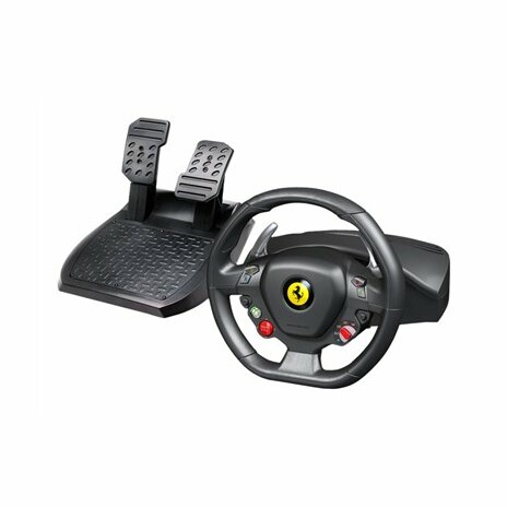 Thrustmaster Ferrari 458 Italia - Volant a pedály - kabelové - pro PC, Microsoft Xbox 360
