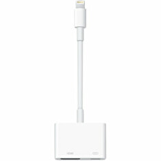 Apple Lightning Digital AV Adapter - Kabel Lightning - Lightning (M) do HDMI, Lightning (F) - pro Apple iPad/iPhone/iPod (Lightning)