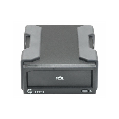 HPE RDX+ External Docking System (Is backwards and forwards compatible with any RDX capacity media)