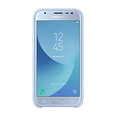 Samsung Dual Layer Cover J3 2017, blue