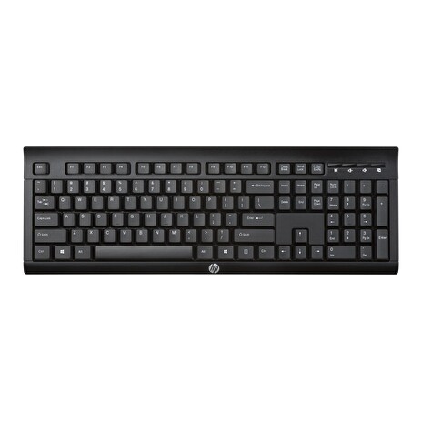 HP K2500 Wireless Keyboard - KEYBOARD - anglická