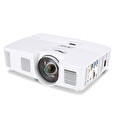 Acer S1283e - Projektor DLP - 3D - 3100 lumeny - XGA (1024 x 768) - 4:3 - pevný objektiv short-throw