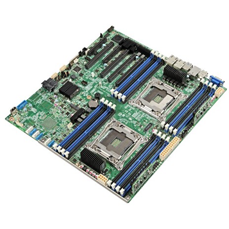 Intel® Server Board 2xLGA2011-3, 16xDDR4, 10xSATA, 2x 10GbE LAN, 12"x13", PCI-E, Cottonwood Pass