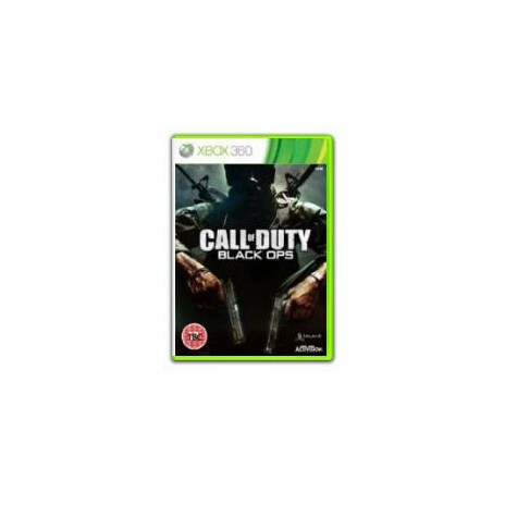 X360 - Call of Duty: Black Ops