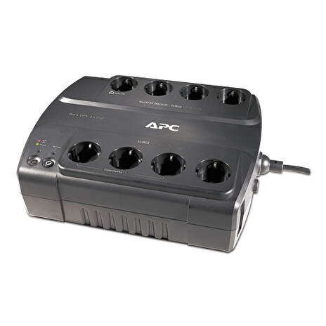 APC Stromsparende APC-Back-UPS ES 8 Ausgang 550 VA, 230 V, CEE 7/7