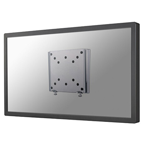 NewStar FPMA-W25 - Mount pro Displej LCD (fixní) - uzamykatelný - stříbrná - velikost obrazovky: 10"-30" - montáž na stěnu