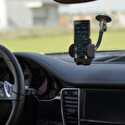 Whitenergy Univerzální držák GSM/PDA/GPS do auta, sklo