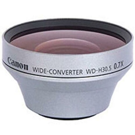Příslušenství Canon WD-H30.5 pro MVX10i širokoúhlý konvertor 0,7x