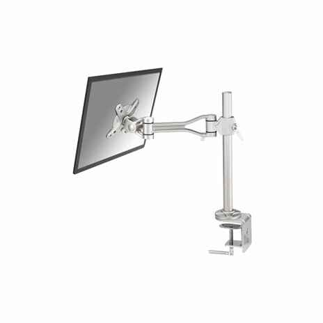 NewStar FPMA-D1020 - Mount pro Displej LCD (full-motion) - stříbrná - velikost obrazovky: 10"-30" - upevnění svorkou, upevnitelné na stůl