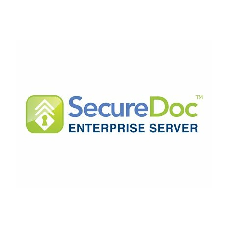 SecureDoc Enterprise Server - Licence + 3 roky podpora - množství - 1-499 licenses - elektronické - Win