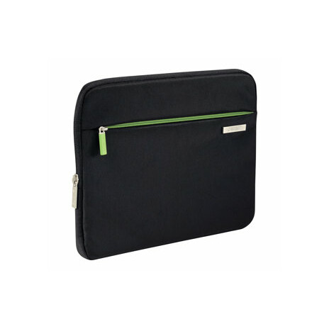 Leitz Complete Tablet Power Sleeve - Ochranný obal čtečky e-knih - kov, polyester - černá - 10"
