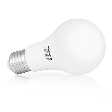 Whitenergy LED žárovka | E27 | 9 SMD2835 | 10W | 230V tepla bílá | A60