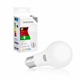 Whitenergy LED žárovka | E27 | 9 SMD2835 | 10W | 230V tepla bílá | A60