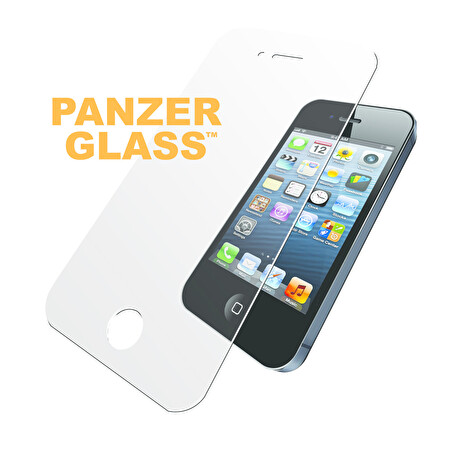 PanzerGlass - Ochrana obrazovky pro mobilní telefon - glass - křišťálově čistá - pro Apple iPhone 5, 5c, 5s