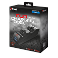 Trust PS4 nabíječka GXT 245 Duo Charging Dock PS4