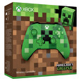 XBOX ONE - Bezdrátový ovladač Xbox One S Minecraft Creeper [Modesto]