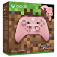 XBOX ONE - Bezdrátový ovladač Xbox One S Minecraft Pig [Turlock]