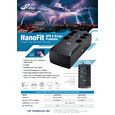 FSP/Fortron UPS NanoFit 800, 800 VA, 2xUSB power, LCD, RJ45, offline - NOVINKA 1.11.2017 - předobj.