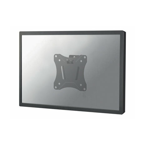 NewStar NeoMounts NM-W25 - Mount pro Displej LCD (fixní) - černá - velikost obrazovky: 10"-30" - montáž na stěnu