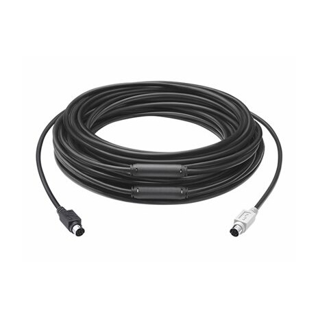 Logitech GROUP - Camera extension cable - PS/2 (M) do PS/2 (M) - 15 m
