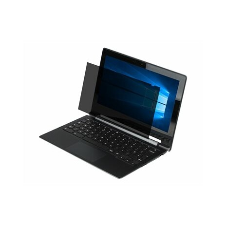Targus Privacy Screen - Filtr pro zvýšení soukromí k notebooku - odstranitelné - šířka 15,6" - pro Dell Latitude E5530, E6530; Precision Mobile Workstation M4500, M4600; Vostro 35XX; XPS 15
