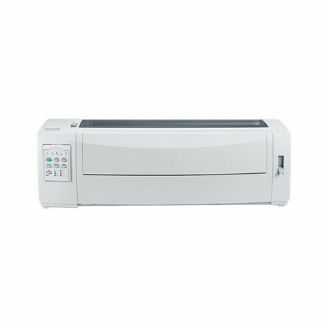 Lexmark Forms Printer 2591n+ - Tiskárna - monochromní - jehličková - 420 x 559 mm - 360 dpi - 24 pin - až 556 znaků/s - USB, LAN