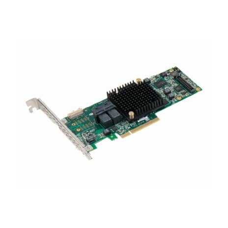 Microsemi Adaptec 8805 - Řadič úložiště (RAID) - 8 Kanál - SATA 6Gb/s / SAS 12Gb/s nízký profil - 1.2 GBps - RAID 0, 1, 5, 6, 10, 50, 1E, 60 - PCIe 3.0 x8