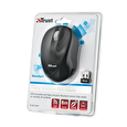 myš Trust Vivy Wireless Mini Mouse - Black