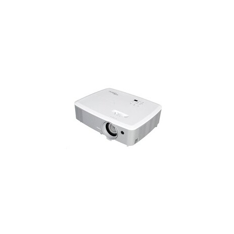Optoma projektor W400 (DLP, WXGA, Full 3D, 4000 ANSI, 22 000:1, HDMI, 2W speaker)