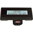 LCD zákaznický displej Virtuos FL-2024LW 2x20, USB, 5V, béžový