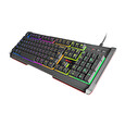 Herní klávesnice Genesis Rhod 400 RGB, US layout, 6-zónové RGB podsvícení