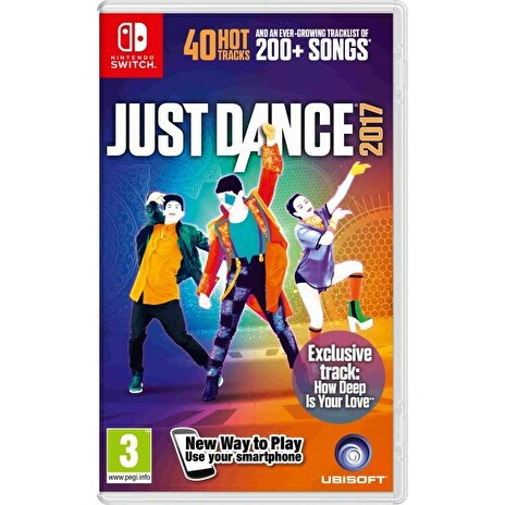 Nintendo SWITCH Just Dance 2017