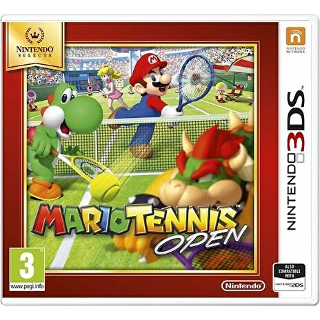 Nintendo 3DS Mario Tennis Open Select
